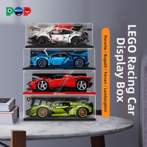 POP BRICKS | Hộp Hiển Thị Chống Bụi Acrylic