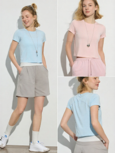 Mulberry Silk Breathable High Elastic Yoga Top