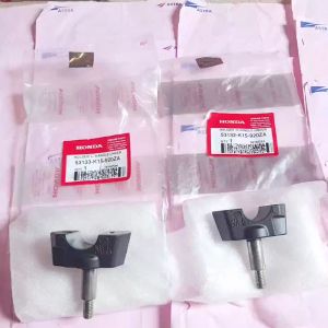 Dudukan raiser stang stir bawah new cb150R led cb 150 R led satu set kanan kiri original HGP HONDA