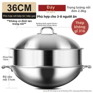 RONGCHUAN | Bếp Gas Đặc Biệt Không Phủ Dùng Trong Nhà Wok
