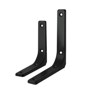 YANU | Wall Shelf Support Straight Iron Fixtures