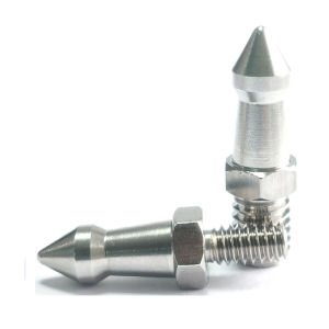1 pcs/3 pcs ขาตั้งกล้อง 1/4 3/8 M8 นิ้วกล้องขาตั้งกล้อง Spikes เปลี่ยนสแตนเลสสกรูเท้าสําหรับขาตั้งกล้อง Monopod
