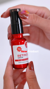 [NEW] Viva Retinol Serum with 3X Supramolecullar Retinoid NIACINAMIDE Sodium Hyaluronate Ceramide Complex & 3x Natural Calming Active (20ml)