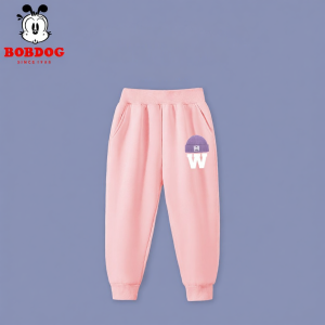 Bobdog | Children Pants Sport Thin Black 1 Piece