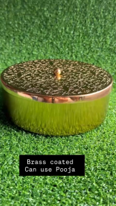 Brass Spice box (Anjarai Petti) for return gifts or pooja use