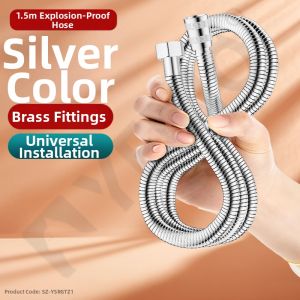YEMO | 304 Stainless Steel High Flow Universal Shower Hose