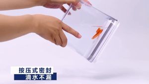 Baby Milk Powder AirTight Storage Container with Scraper Susu Bayi Bekas Kedap Udara