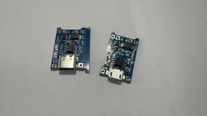 DIY 5V 1A Type-C Micro USB Mô-đun Sạc Pin Lithium 18650 TP4056 Bảng Sạc Có Bảo Vệ Hai Trong Một