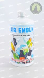 SEMPATI Air Embun Mineral Isotonik Level 7 400 Ml: Air Minum Burung Lovebird Murai & Anis Pleci Vitamin Embun Penetral Racun