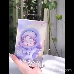 Búp bê nhồi bông SKULLPANDA Búp Bê Treo Túi Xách Quà Tặng Dễ Thương Thiết Kế Sang Trọng Với Lớp Lông Mềm Mịn