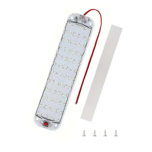 72LED 12V-80V Car Interior Light High Bright Cabin Dome Roof Ceiling Lamp Car Interior Reading Light For Trucks Campers Boats RV
