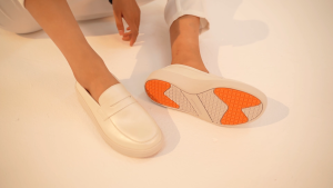 Sunnystep - Dream Penny Loafer - Caramel Suede Oat Suede Pearl - Most Comfortable Walking Shoes