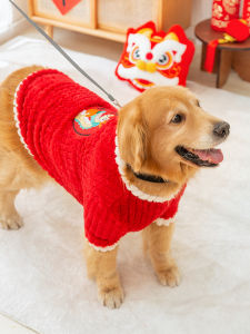 hipidog | Winter New Year Large and Medium Dog Clothing
