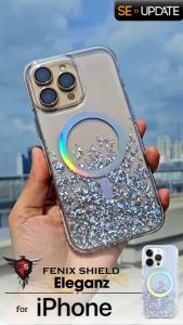 (พร้อมส่ง) เคส FenixShield Eleganz COSMOS STARLIGHT สำหรับ iPhone Air / 17 / 16 / 15 / 14 / 13 / Plus / Pro / Max