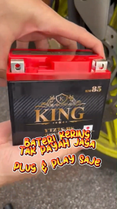 KING BATERI YTZ7S MOTOR BATTERY WR450F TTR 150 NVX 155 V2 DV 150 PCX 150 CBR 150 TBX90 RAIDER 150