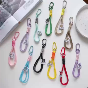 Suitable For All Mobile Phone Models Mobile Phone Accessories Loop Chains Ropes Creative Car Keychains