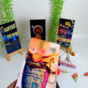 APOLITO (10X20 CM) HIASAN DINDING COFFEE WALLDECOR PAJANGAN DINDING HIASAN KAYU COFFEE KOPI
