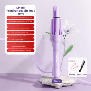 Hyundai | Long Lasting Big Waves Multi Functional Automatic Curling Iron 32mm