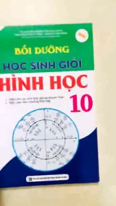 Sách - Bồi dưỡng học sinh giỏi Hình học 10 (KV)