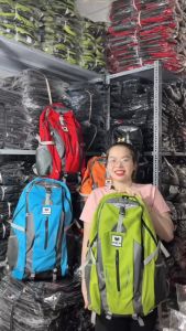 Balo đi phượt lịch lãm bumno cỡ đại 40L siêu ngầu đa năng [CHUYÊN SẢN XUẤT]