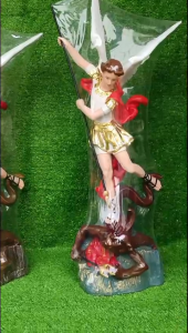 Tượng tổng lãnh thiên thần Michael 80cm chất liệu hoá chất composite quà tặng công giáo