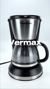 Vermax Coffee Maker 700ml - 1500ml 4-7 cups for Coffee drip Coffee machine with water indicatorcoffee filter brewed coffee