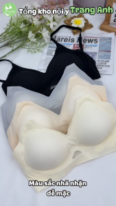 Áo Ngực Không Gọng Su Thạch Siêu Mềm Mịn Độ Dày 4cm Ôm Trọn Quả Thoáng Mát Thoải Mái Vận Động SU022 (MÃ 9736/ 8901)