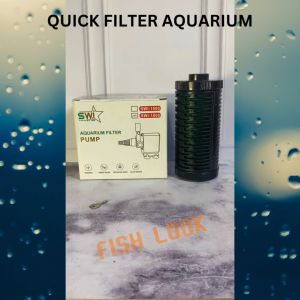 QUICK FILTER BUSA AQUARIUM AQUASPACE FILTER AQUARIUM