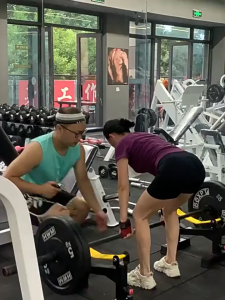 ชุดอุปกรณ์รองรับบาร์เบลสำหรับฟิตเนสที่บ้าน อุปกรณ์ฝึกยกน้ำหนักหลายฟังก์ชัน ปรับระดับได้ ใช้งานง่าย แข็งแรงทนทาน เหมาะกับการฝึกStrengthทุกรูปแบบ - รับประกัน 1 ปี