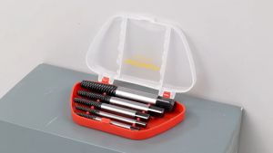 Set Alat Mata Bor Pembuka Baut Rusak Screw Extractor Mata Bor Set Broken 5 in 1