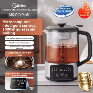 Midea | Automatic Steaming and Boiling Tea Maker Smart Large Screen