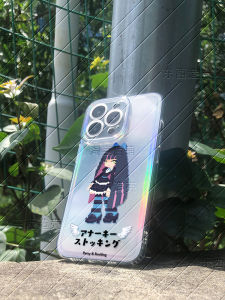 Creative Angel Phone Case Pixel Style Silicone Soft Shell Laser Cut for Android 17Promax Simple Design Suitable for Other Models