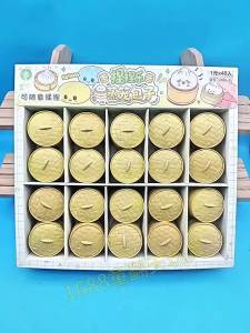 Mini Dumplings Squishy Steamer Bun Squeezable Toys Set Soft Stress Relief Crystal Squishy Fidget Sensory Toy Party Favors Gift