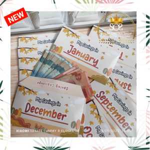 AMPLOP SAVING CHALLENGE | AMPLOP NABUNG GLOSSY