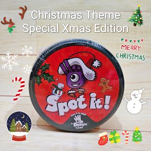 Spot It Game Dobble Card Game Kids Family Game Avenger Princess Paw Patrol Pokemon Demon Slayer Minions Jurassic Camping Theme One Piece