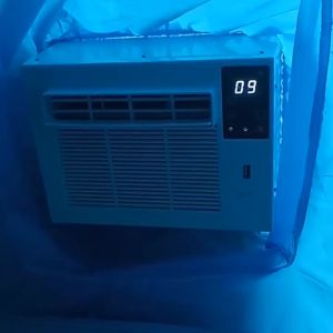 เต็นท์แอร์ มุ้งแอร์ 6 ฟุต พร้อมโครง พับได้ ใช้ในห้องนอน เย็นไว กันยุง ประหยัดแอร์