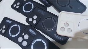 Casing Rounded Procamera Softcase Timbul Untuk Infinix Smart 9 / Infinix Hot 50i SC03 Case Aesthetic