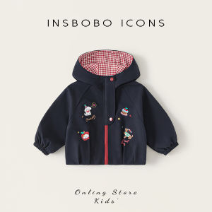 insbobo | Áo Khoác Trẻ Em Chần Bông 3 Trong 1