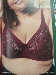ALICE UNDERWIRE PUSH UP BRA 38b 38c 40b 40c 42b