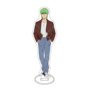 Bandai | Giá Đỡ Mô Hình Acrylic 16CM Dành Cho Học Sinh Trung Học! Kimengumi Ichido Rei Reietsu Gō Yui Kawakawa Chie Uru Anime Cos Đồ Trang Trí Quà Tặng