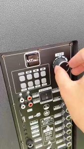 Loa kéo Karaoke Nội Địa MTMAX 1001 Bass 25 1 Trung 1 Treble - 500W chế độ vang DPS hát hay như ca sĩ hàng chất lượng cao bảo hành 12 tháng