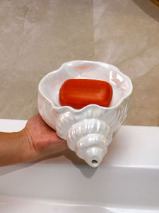 Drainable Soap Dish Cute Bathroom Home Use Laundry Soap Box New Model No Noise No Water Accumulation Soap Butterfly