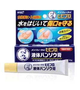 Rohto Liquid Plaster Band Aid Waterproof 曼秀雷敦液体创可贴 10g
