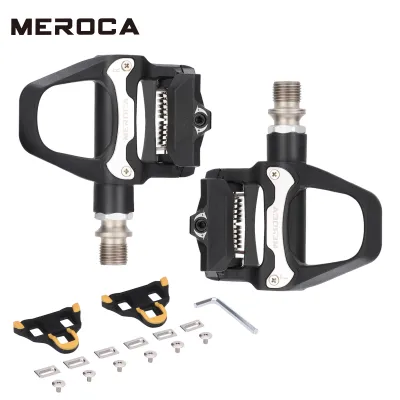 RACEWORK | Ultralight Carbon Fiber Bearing Self-Lock Pedals SPD Shimano KEO Compatibility