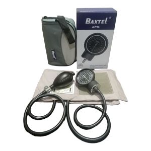 Black APG BAXTEL Aneriod Sphygmomanometer Blood Pressure Monitor