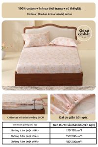Mercury | Bảo Vệ Nệm 100% Cotton Cho Ký Túc Xá