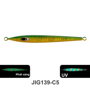 Mồi Câu Giả Nanyou Offshore Jigging 150g-400g Nặng Chìm Nhanh Phát Sáng Chuyên Dùng Cho Câu Cá Ngừ Và Cá Mú Trên Thuyền.