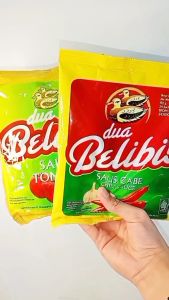 Dua Belibis Saus Cabe & Saus Tomat: 24 Sachet Paket