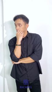 Racabel Gelang Kesehatan Magnetik Original Duo Series Arrow | gelang kesehatan orco | Arrow Hitam Emas