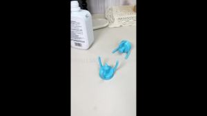 3D printed empty bottle tools condiment and detergent emptier lift/knob design eco-friendly kitchen and bathroom gadgets
